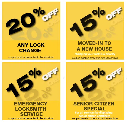 Exclusive Locksmith Service Phoenix, AZ 480-612-9225 - coupon-img